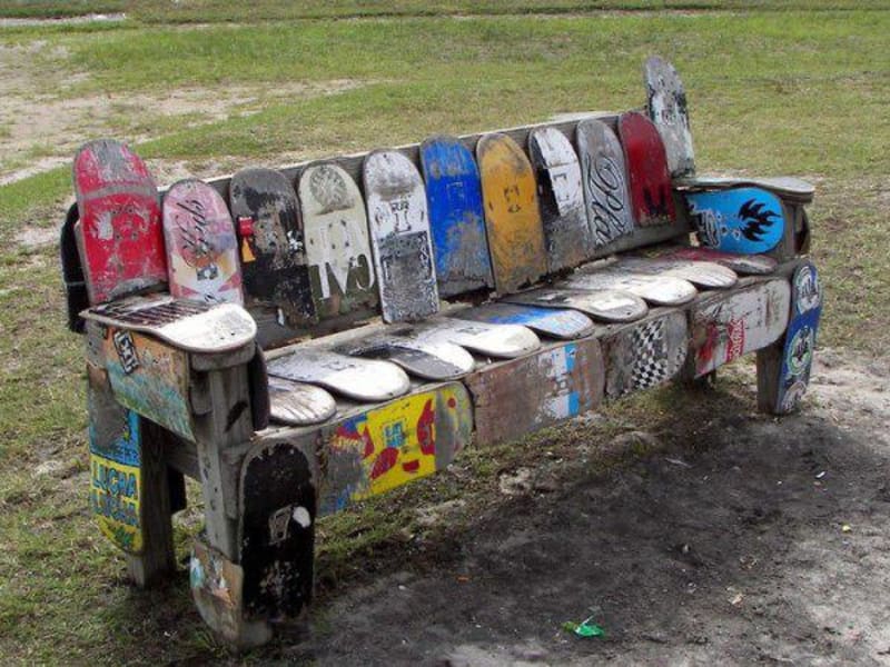Nejoriginálnější lavičky z parků na celém světě - Obrázek 1