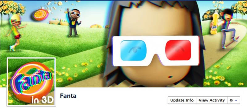 Ani fanta nezůstala pozadu a má opravdu originální přivítání na svém facebookovém profilu.