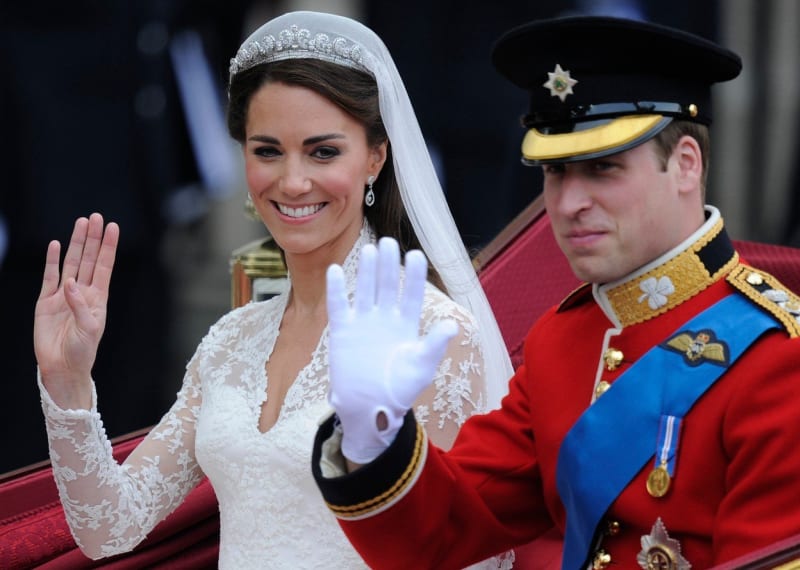 Od její svatby s princem Williamem uběhlo již 7 let.