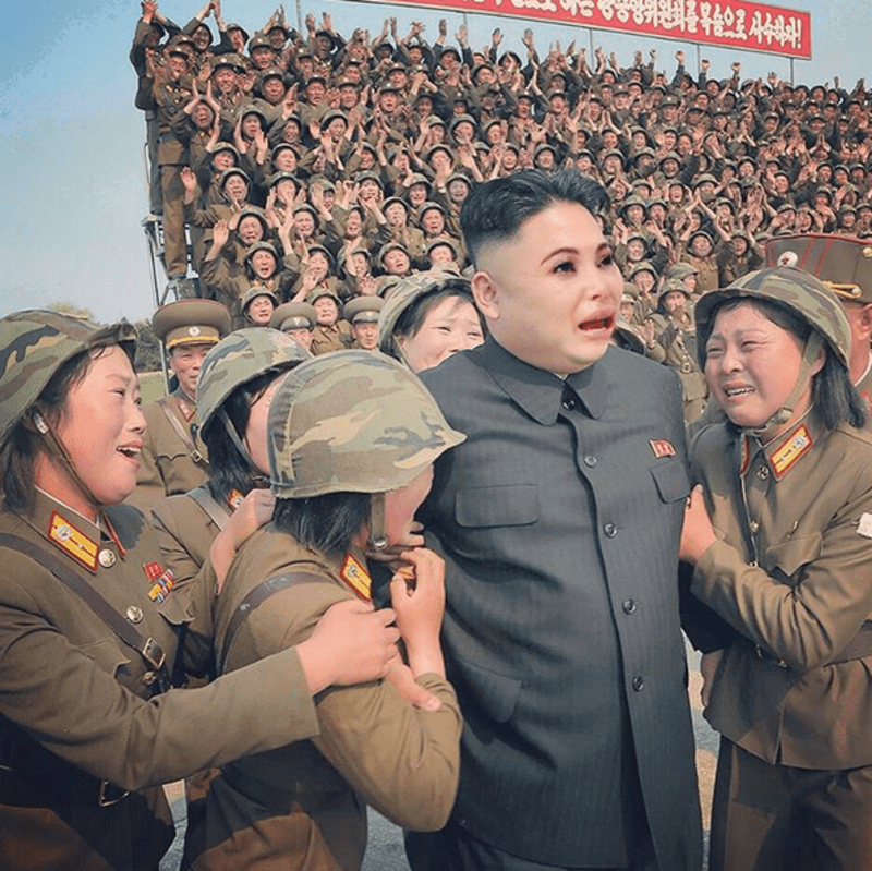 Kim Čong-Kardashian - Obrázek 1