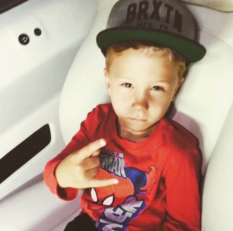 Justin Bieber se svým mladším bratrem - Obrázek 8