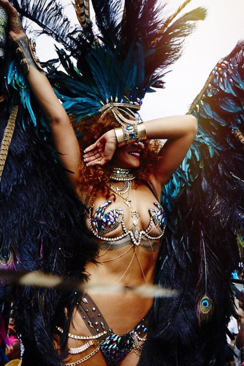 Rihanna si užívala dovolenou an Barbadosu - Obrázek 2