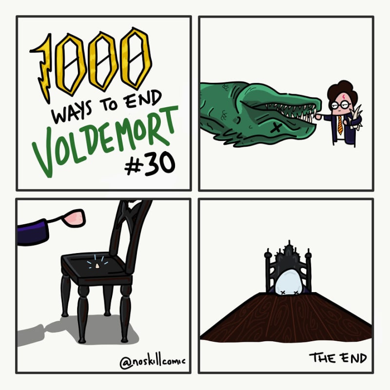 Způsoby, jak zničit Voldemorta  9