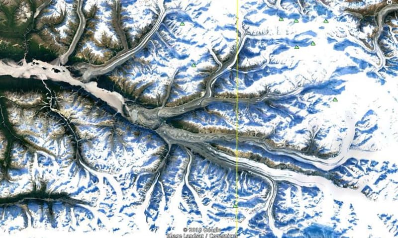 Zajímavá místa z Google Earth 14