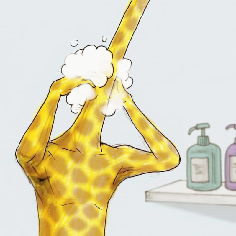 Problémy žirafy v lidském světě 14