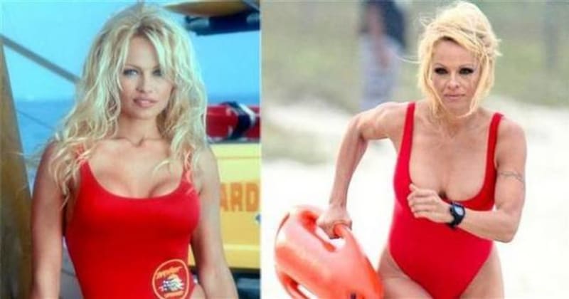 Pamela Anderson se během života proměnila...asi jako všichni
