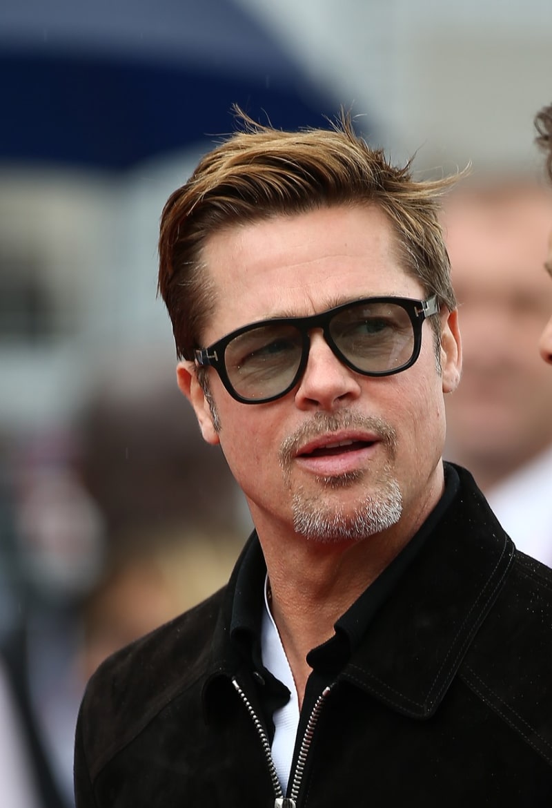 Sexy ikona Brad Pitt