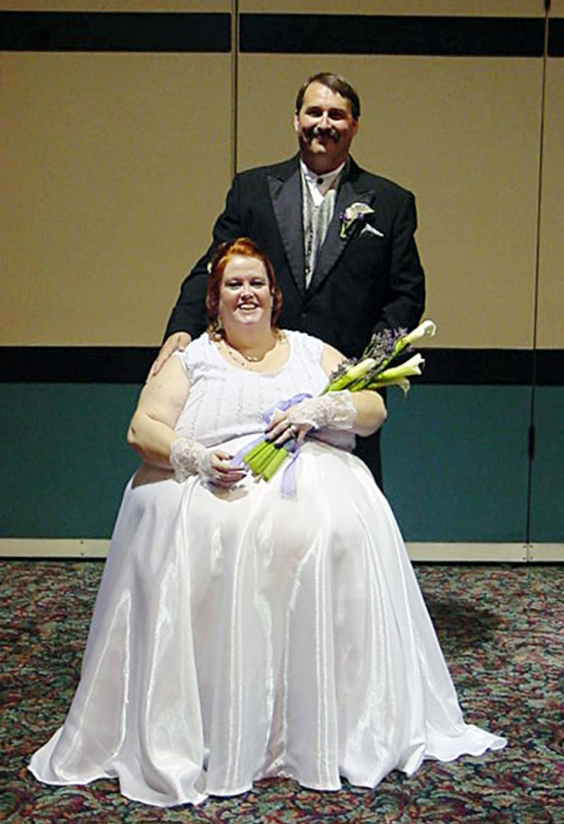 Za Lance se provdala v roce 2006