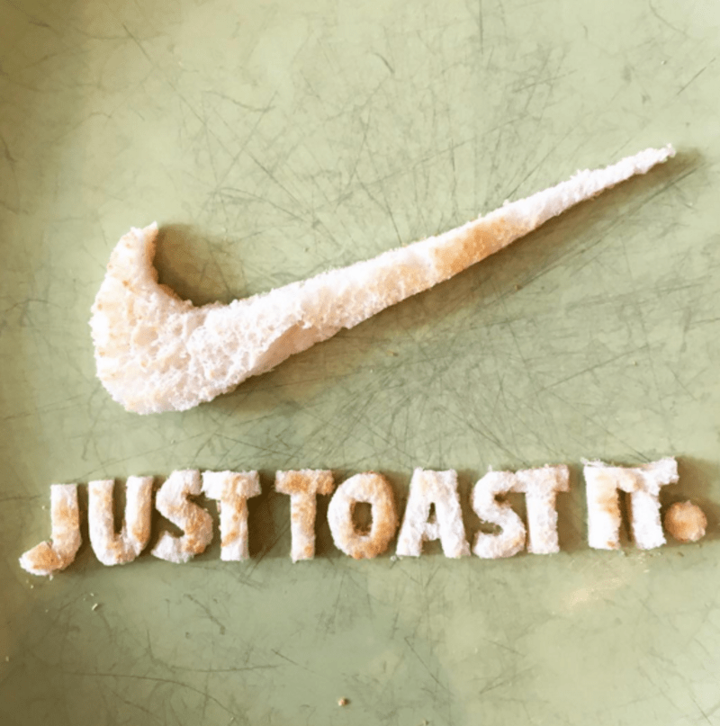 Just toast it.