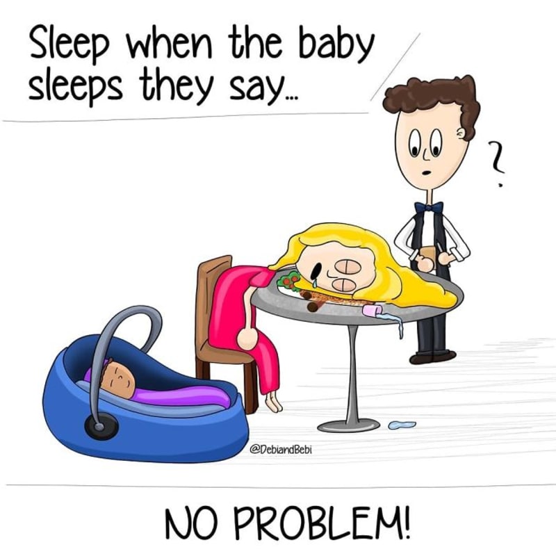 Komiksy o tom, jaké je ve skutečnosti mateřství 5