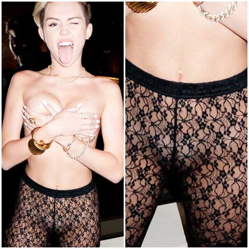 25 sexy fotek Miley - Obrázek 11