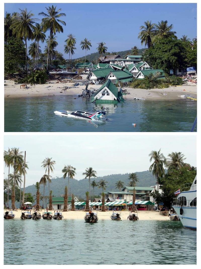 10 let od ničivého tsunami... tehdy a teď - Obrázek 8