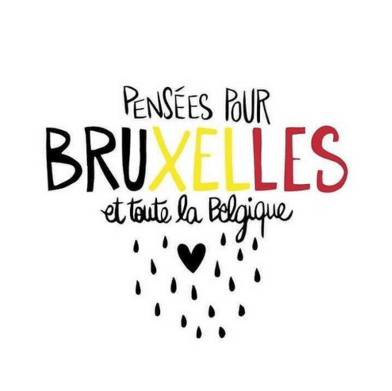 Všechny myšlenky míří do Belgie a do Bruselu.