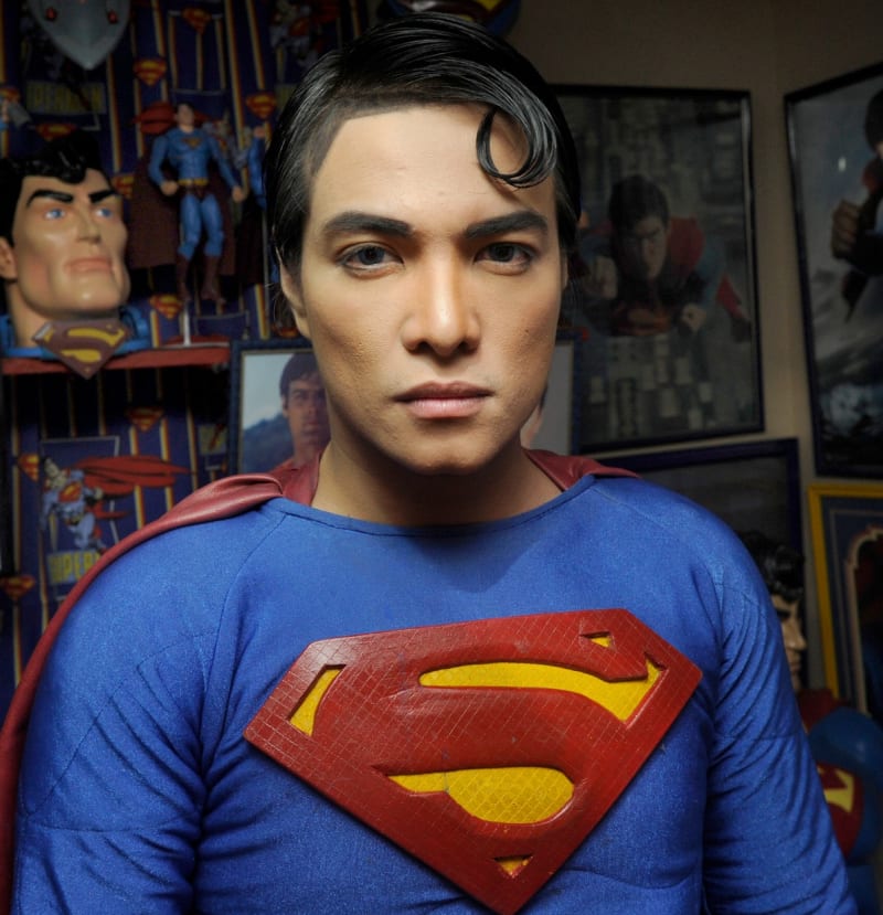 Herbert Chavez jako Superman - Obrázek 3