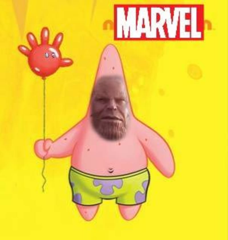 Photoshopová bitva s Thanosem 2