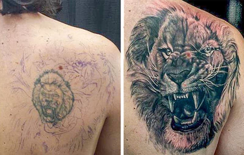 Geniální úpravy tetování 13