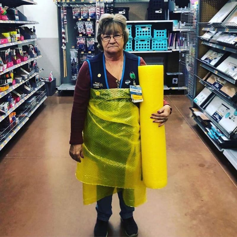 Charlene z Walmartu