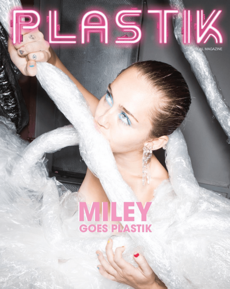Miley pro Plastik magazine - Obrázek 3