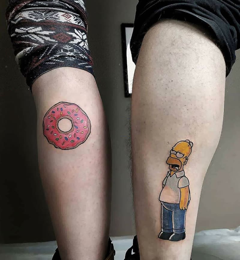 Geniální tetování dvojic 14