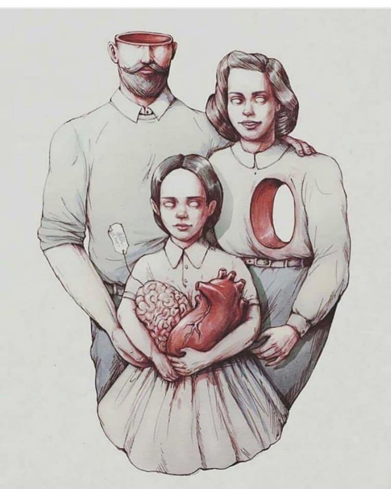 Srdce a mozek