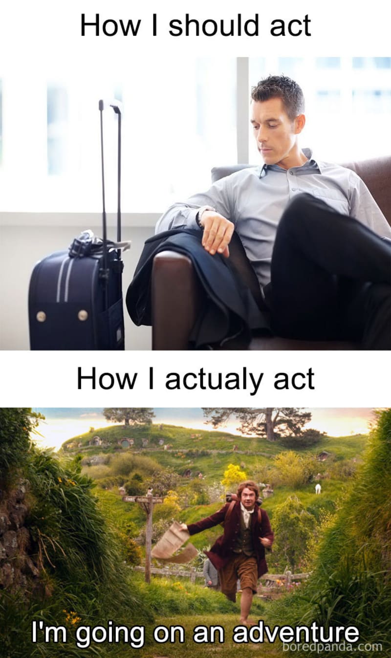 Vtipné meme z cestování 7
