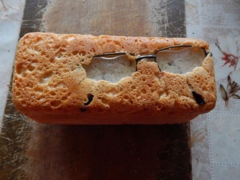 Brýle zapečené v chlebu, no kdo by si nedal?