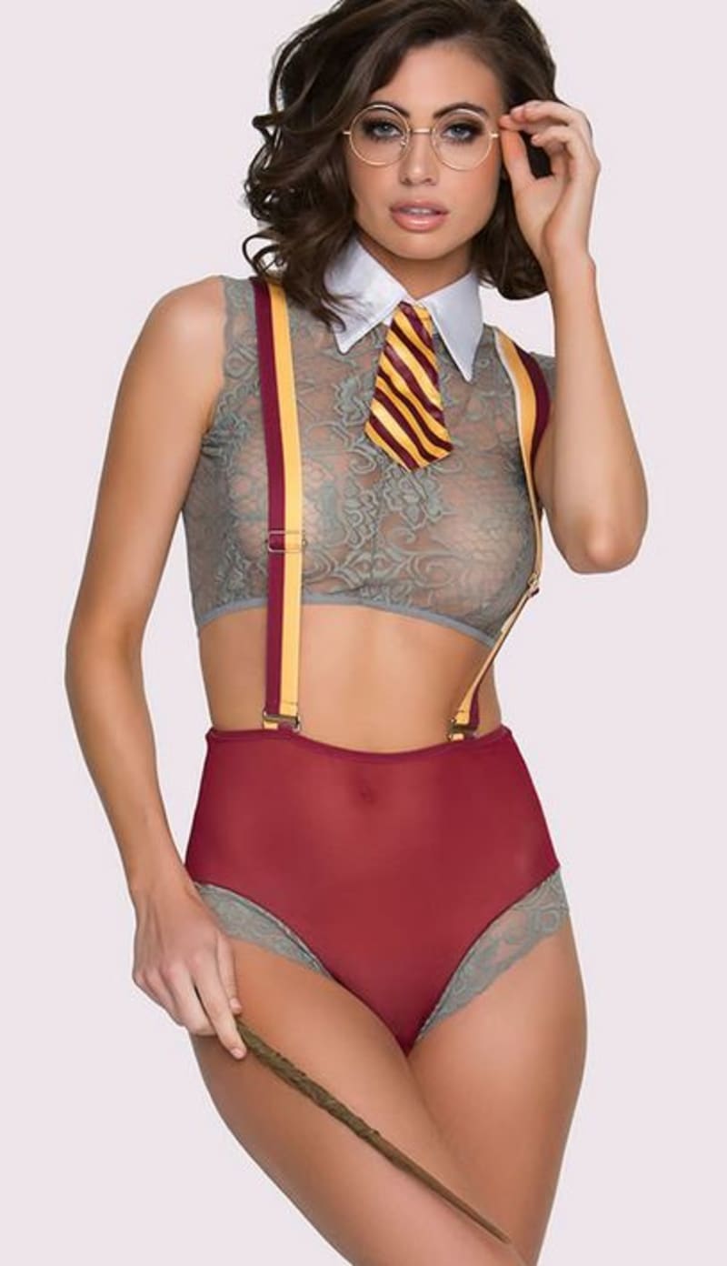 Sexy spodní prádlo ve stylu Harryho Pottera - Obrázek 3