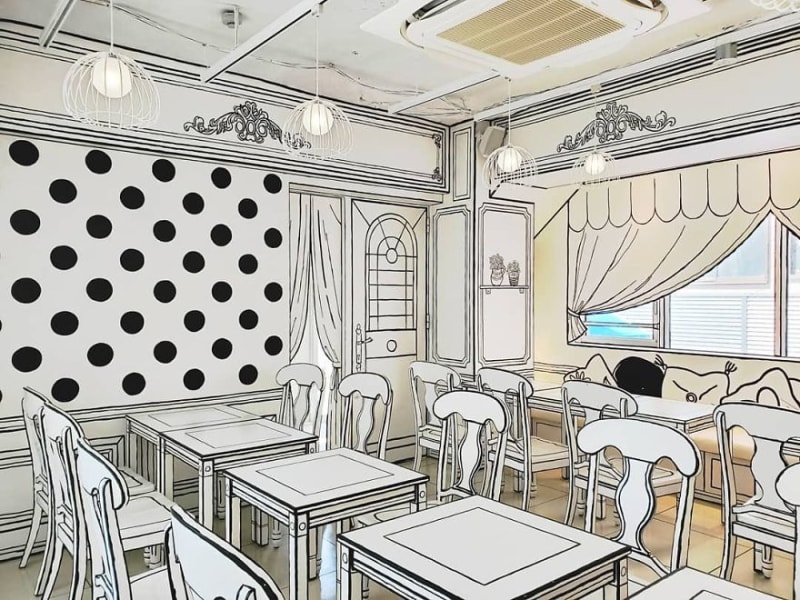 2D kavárna v Japonsku 9