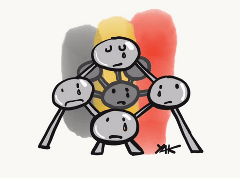 "Soucítíme s Belgií. Všichni jsme atomy stejného lidstva".