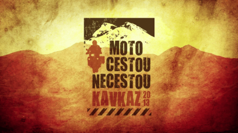Moto cestou necestou Kavkaz 2013 upoutávka