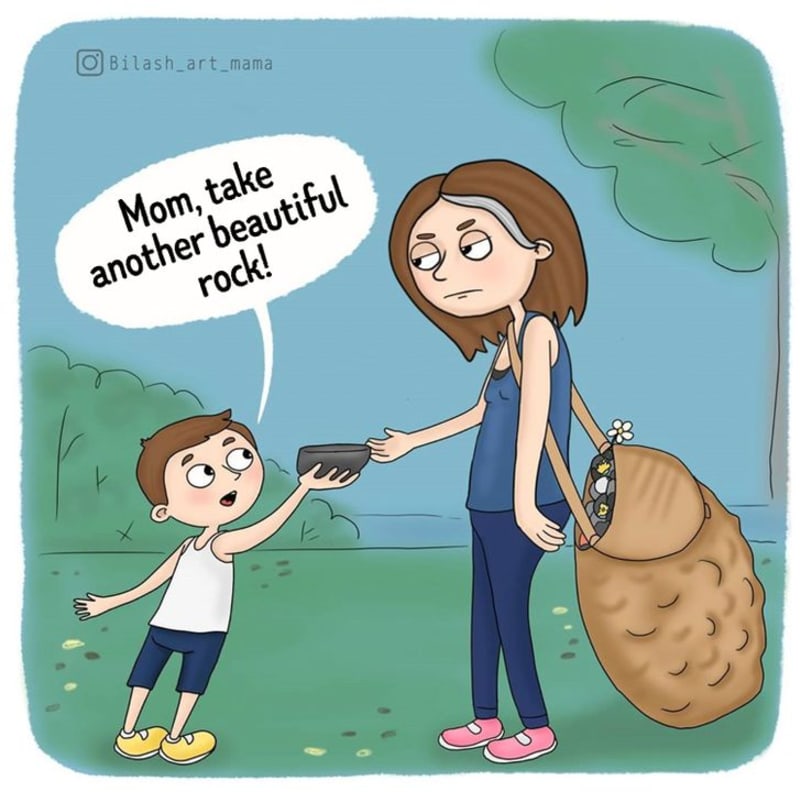 Ilustrace ze života matek 16