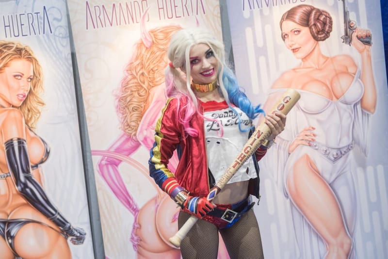 10 nejvíc sexy cosplayů z Comic-Conu 6