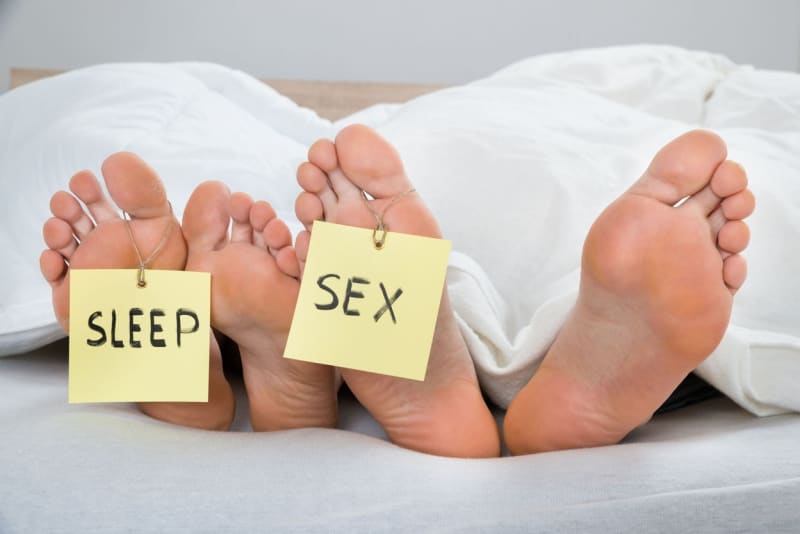 Sex má blahodárný vliv.
