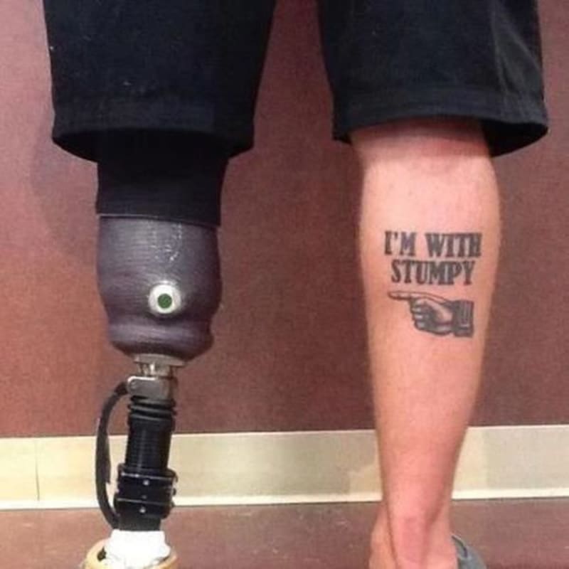 10 parádních tetování, která lidem pomáhají vyrovnat se s handicapem. 3