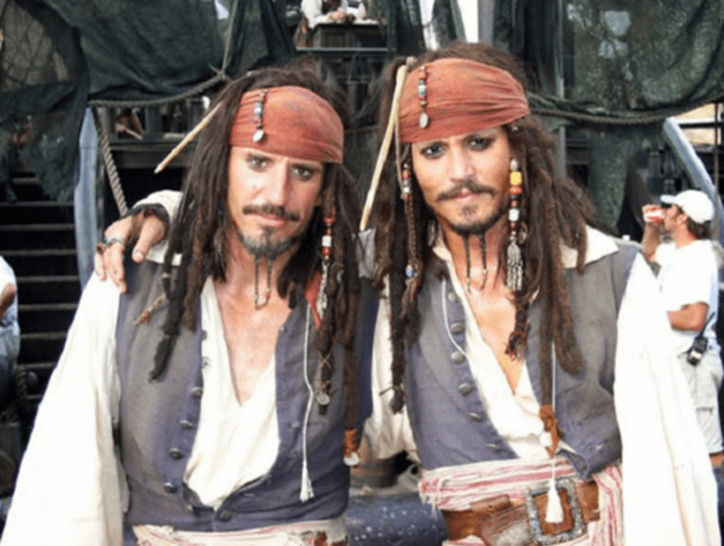 Opravdový Jack Sparrow bude vždy jen Johnny Depp.