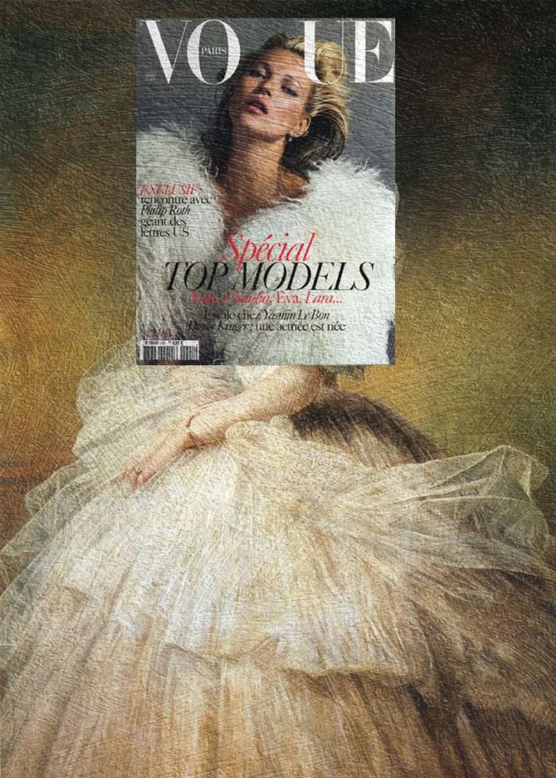 Kate Moss, Vogue a Princess of Wales od Richarda Laucherta