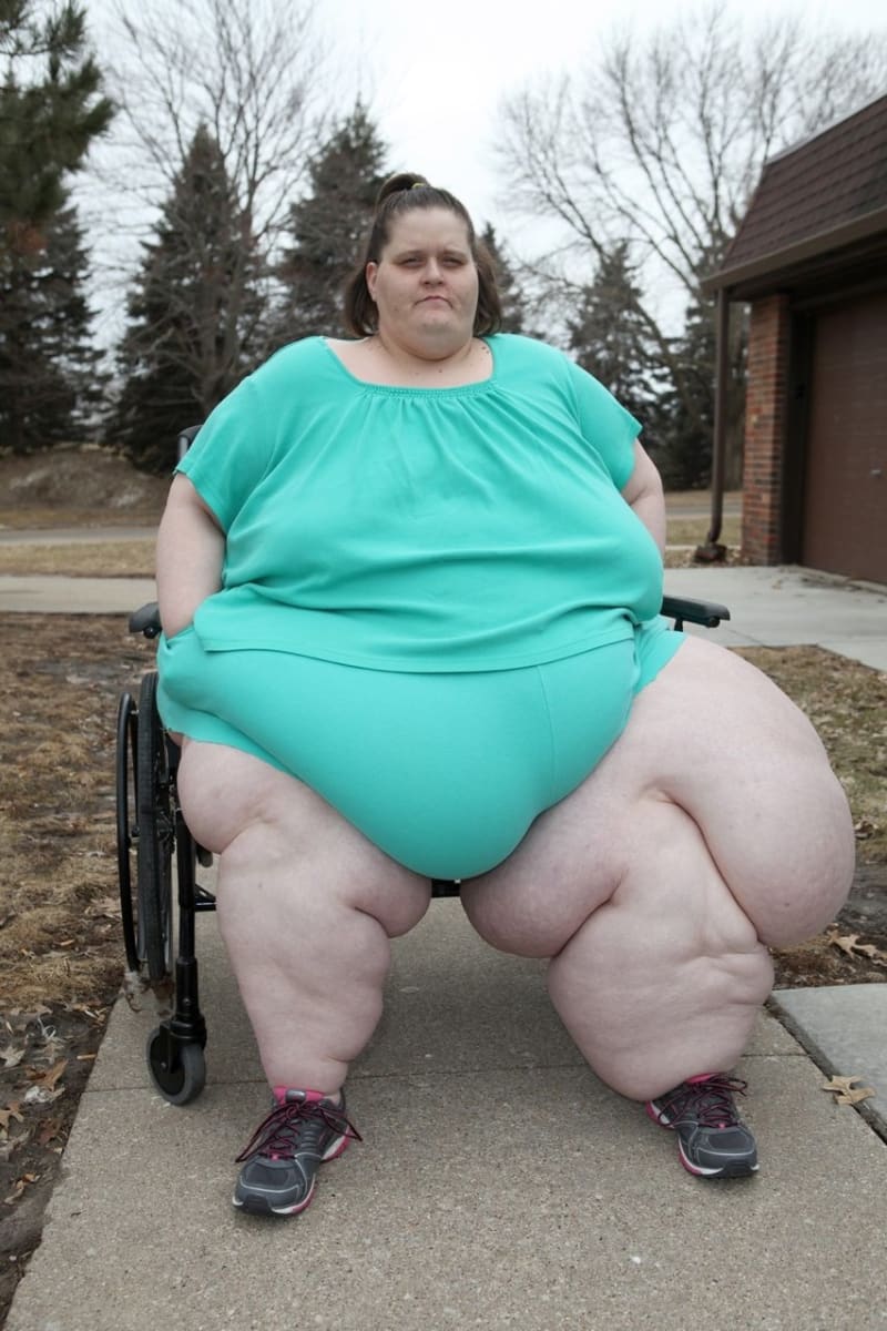 Nejtlustší žena světa - Charity Pierceová (38)