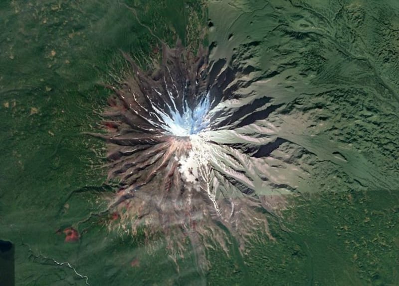 Zajímavá místa z Google Earth 16