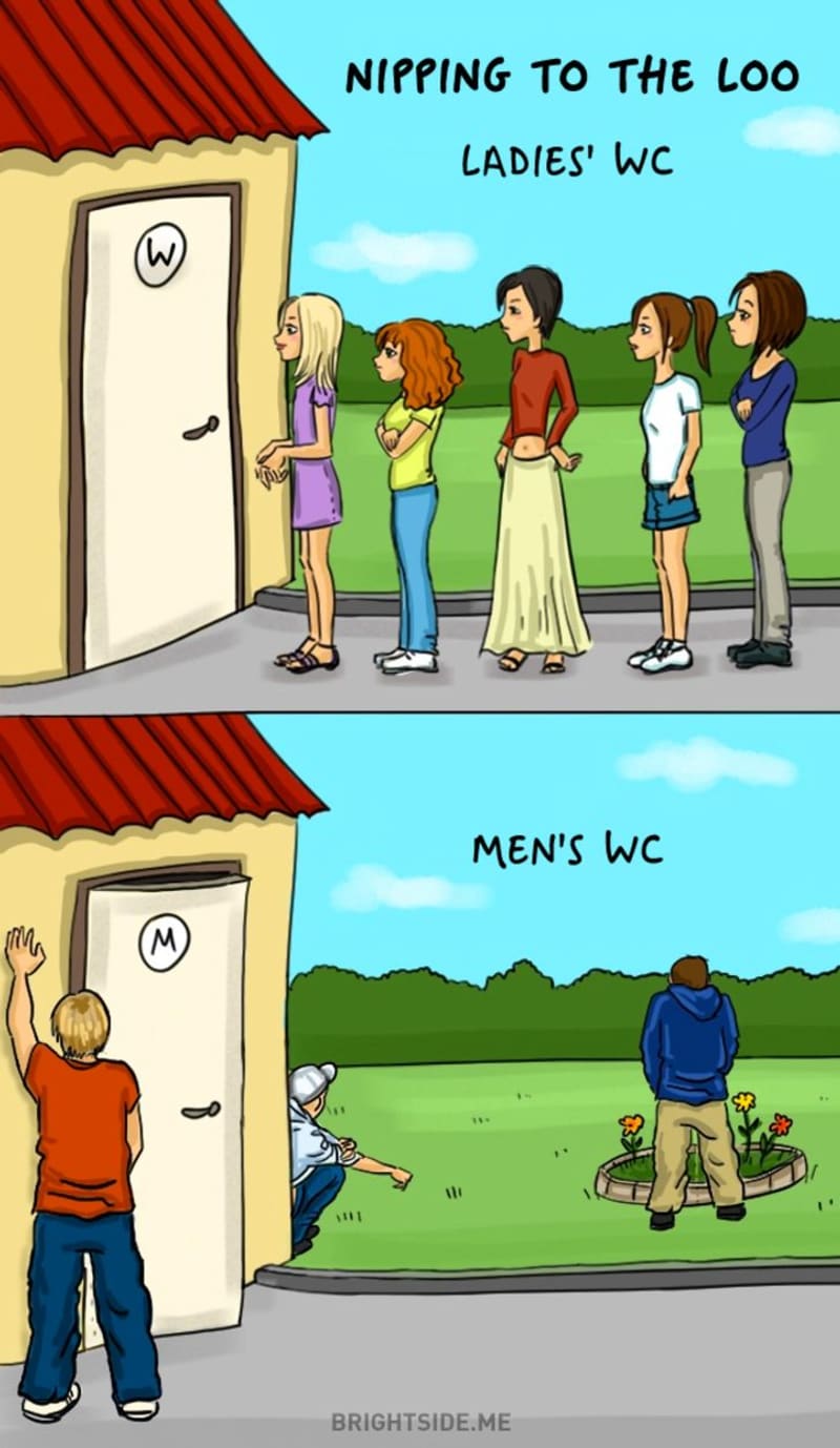 Rozdíly mezi mužem a ženou 11