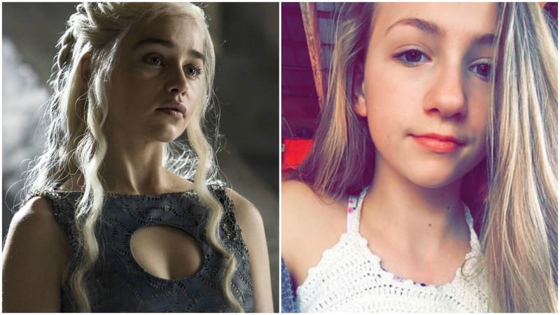 Daenerys Targaryen (11-12 let) - Emma Rayne Lyne