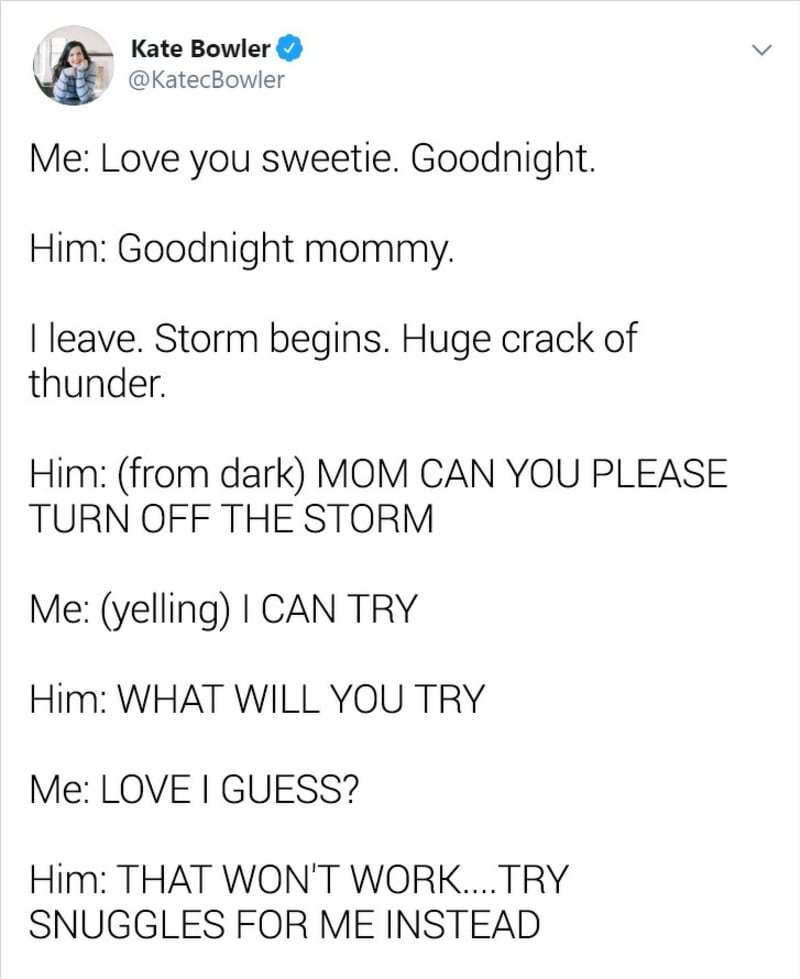 Vtipné dialogy mezi matkou a 6 letým synem 22
