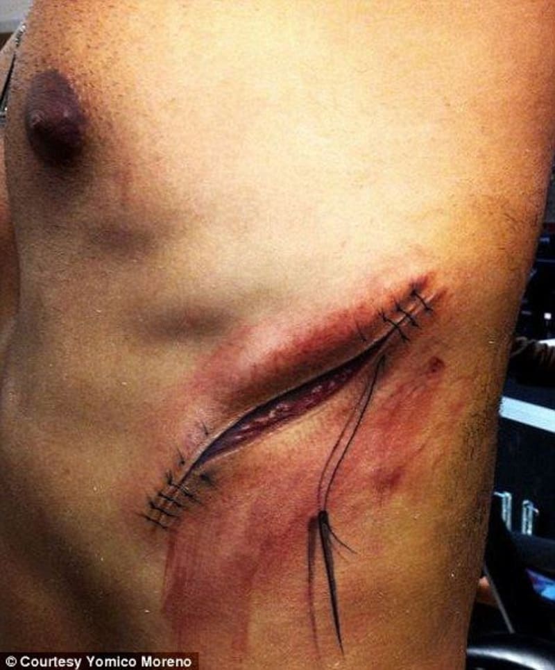 Opravdu děsivá tetování - Obrázek 5