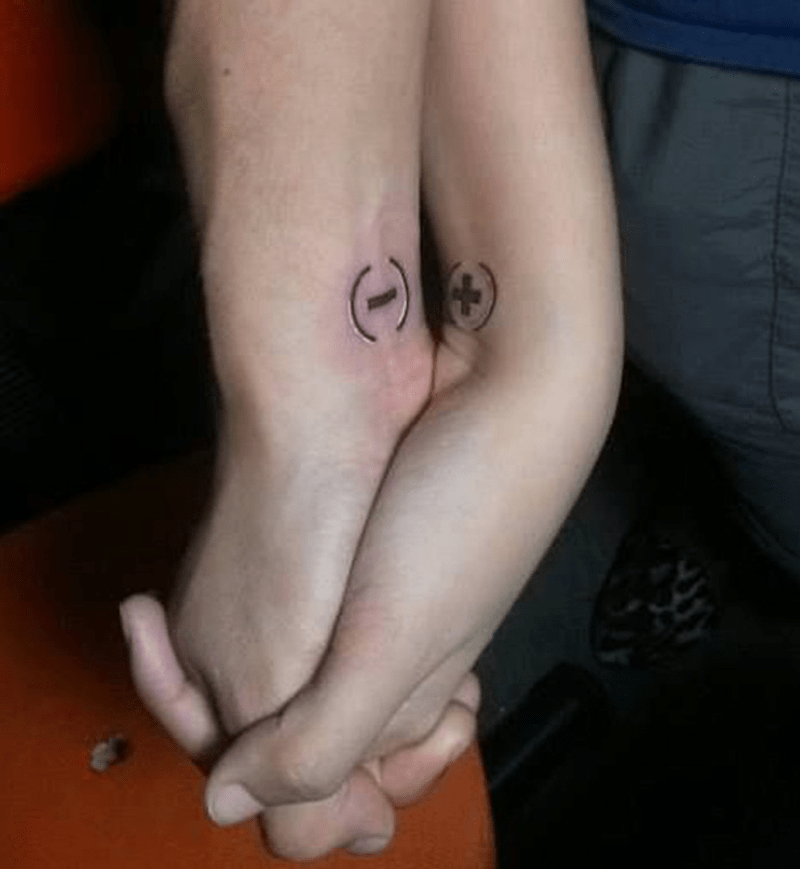 tetování z lásky, kterých později nemusí ani jeden z páru litovat - Obrázek 11