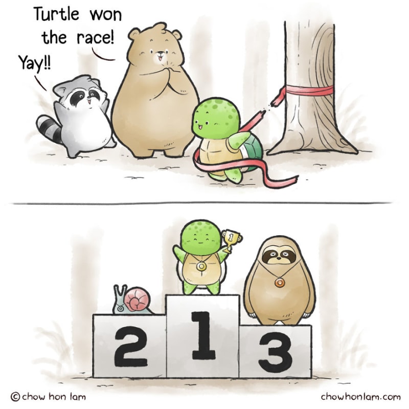 Vtipné ilustrace se zvířátky 11