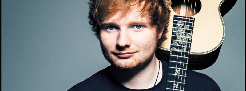 Ed Sheeran je idolem mnoha žen...