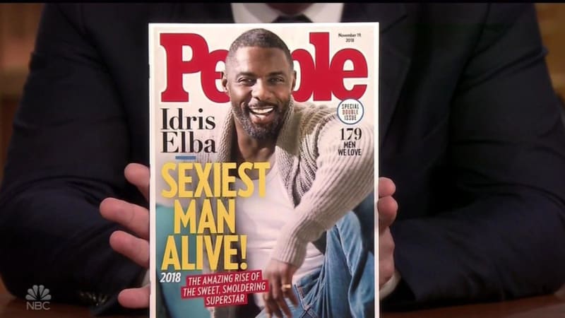 Idris Elba byl zvolen nejvíc sexy mužem světa 1