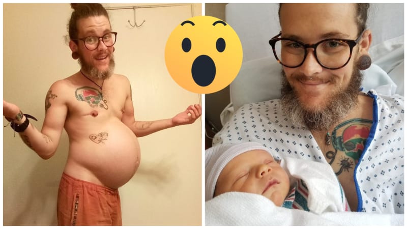Muž otěhotněl a porodil dítě 12