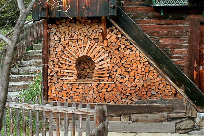 Dřevo se dá složit i do krásných obrazců - Obrázek 7