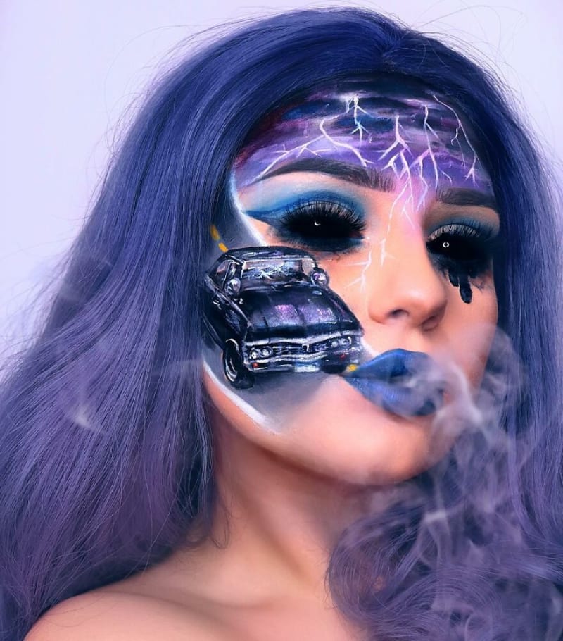 Sarina Nexie make-up 17