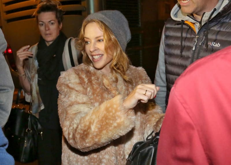 Kylie Minogue dojela do Prahy - Obrázek 11